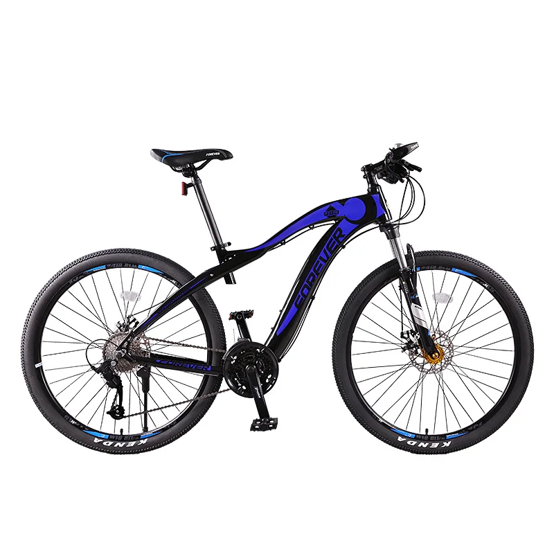 Mountain Bike 27-Speed Double Shock Absorption Male And Female Dual Disc Brake Aluminum Alloy 27.5 Inches