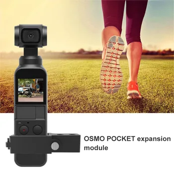 

New Hot Mount Extension Adapter Controller Wheel Wireless Module For DJI Osmo Pocket