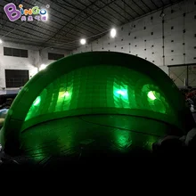 Новые Дизайн надувной купол палатки сад иглу палатка Освещение Надувные Купола Igloo Палатки для детей Палатки