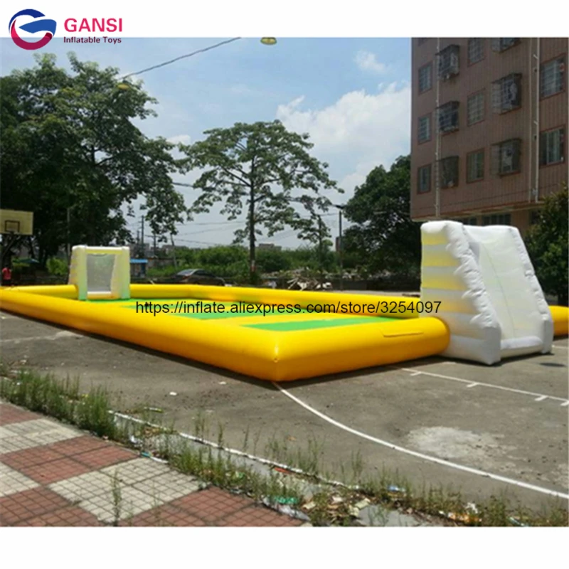 inflatable soccer field73