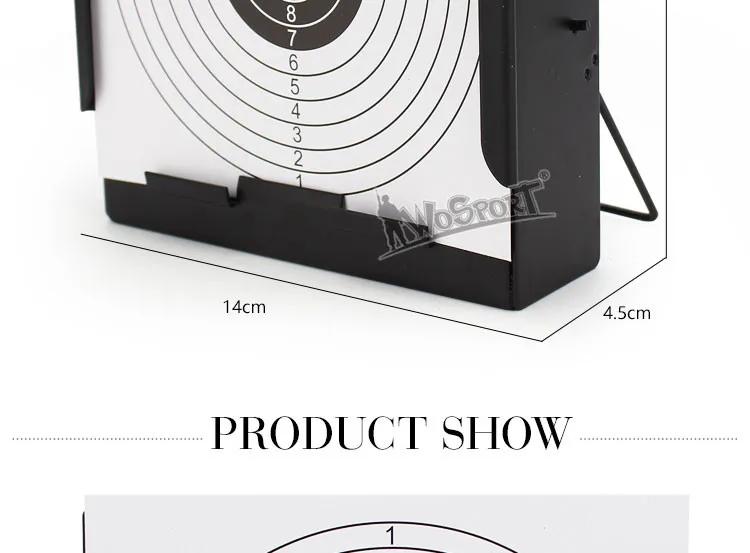 Тактический Охотничий Манок вертикальный прямоугольник целевой 100 шт. целевой бумаги сталь стрельба из лука страйкбол пистолет Рогатка