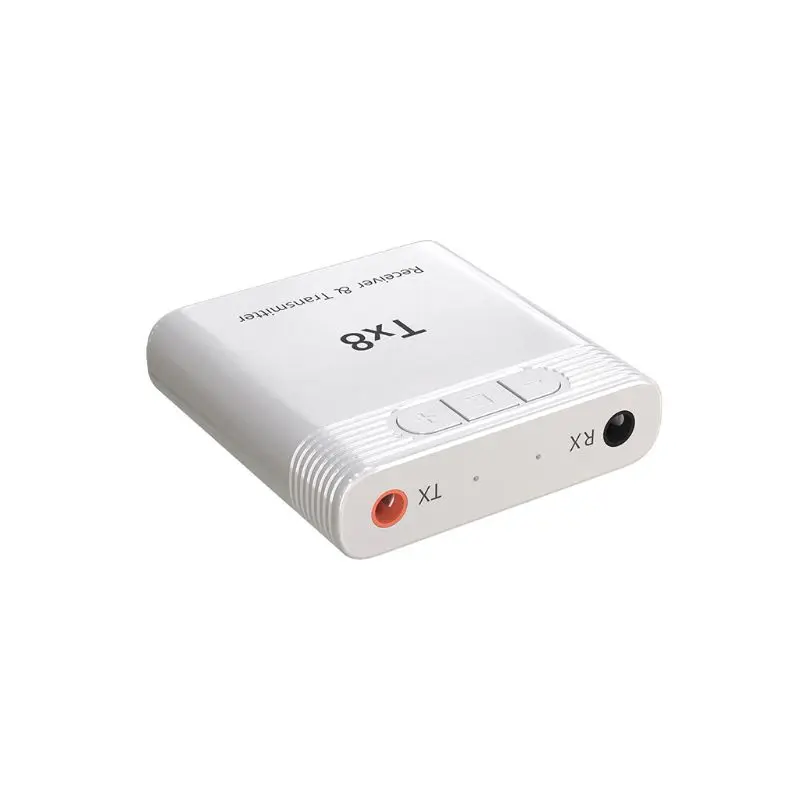 TX8 2 в 1 Bluetooth 5,0 передатчик приемник адаптер для ТВ ПК Аксессуары для наушников