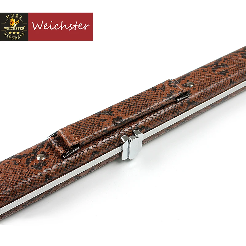1 шт. чехол Weichster для снукера и кия алюминиевый Slimline Вмещает кия|Аксессуары