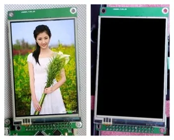 

3.5 inch HD TFT LCD Module with Touch Panel R61581 Drive IC 8/9/16/18bit RGB SPI interface 320RGB*480