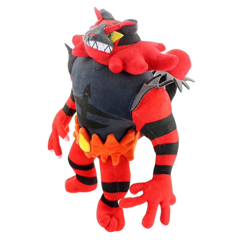 33 см Incineroar Мультяшные плюшевые игрушки мягкие животные мягкие рождественские подарки, куклы для детей