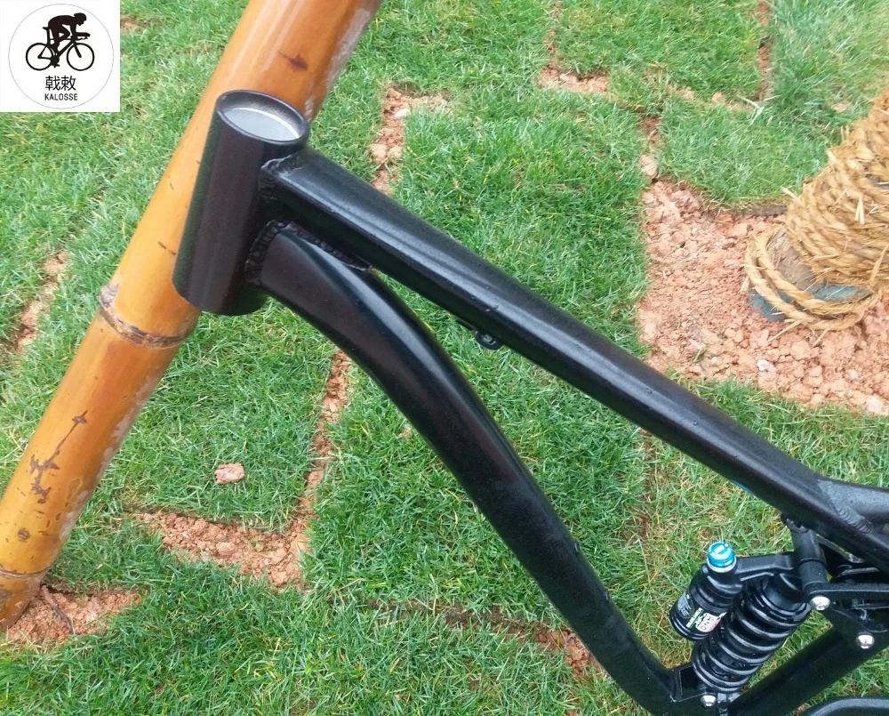 Top Kalosse  DNM  190mm travel   BB 68mm  downhill bike frame   AM mountain bike frame  Bicycle  frame 12