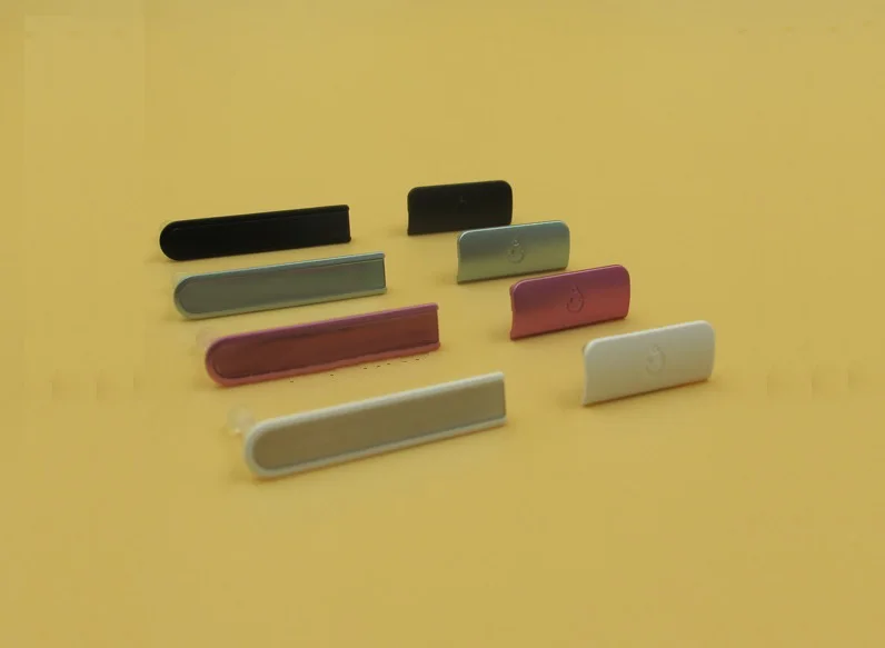 

USB Charging Port Dust Plug Cover + Earphone Port Slot Cover for Sony Xperia ZR M36h C5502 C5503