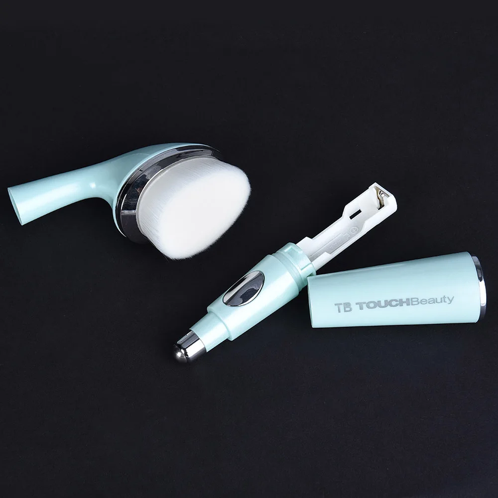 PRETTYSEE Электрический массажер нос очиститель пор Sonic щетка для чистки лица