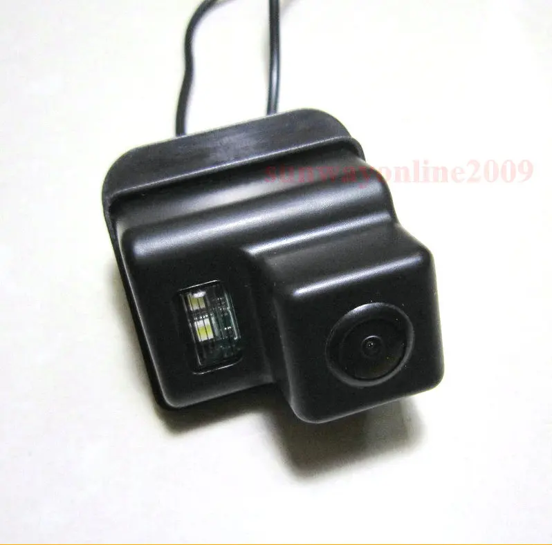 Free Shipping SONY CCD Car Rear View Mirror Image CAMERA for MAZDA 3 MAZDA 6 MAZDA