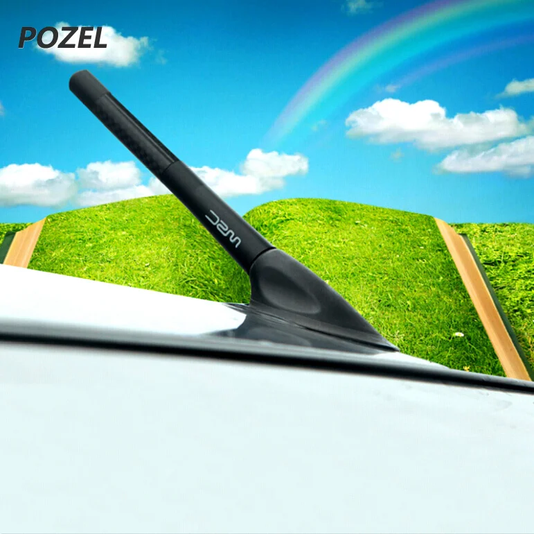 

Car Antenna WRC style Carbon Fiber for Lifan X50 X60 620 320 520 CEBRIUM SOLANO NEW CELLIYA SMILY Geely X7 EC7