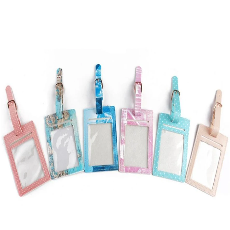 

Newly Luggage Tag Travel Suitcase Bag Id Tags Address Label Baggage