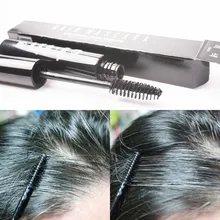 Одноразовая Временная тушь для волос с натуральным экстрактом растений, краска для волос, не повреждает волосы, не раздражает#871