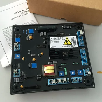 Automatic Voltage Regulator AVR MX341 for Generator Automatic Voltage Regulator AVR MX341 for Generator