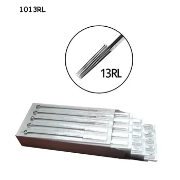

50PCS 13RL High Quality Disposable Sterilized Tattoo Needles Round Liner Needles Stainless Steel For tattoo grips tattoo tips