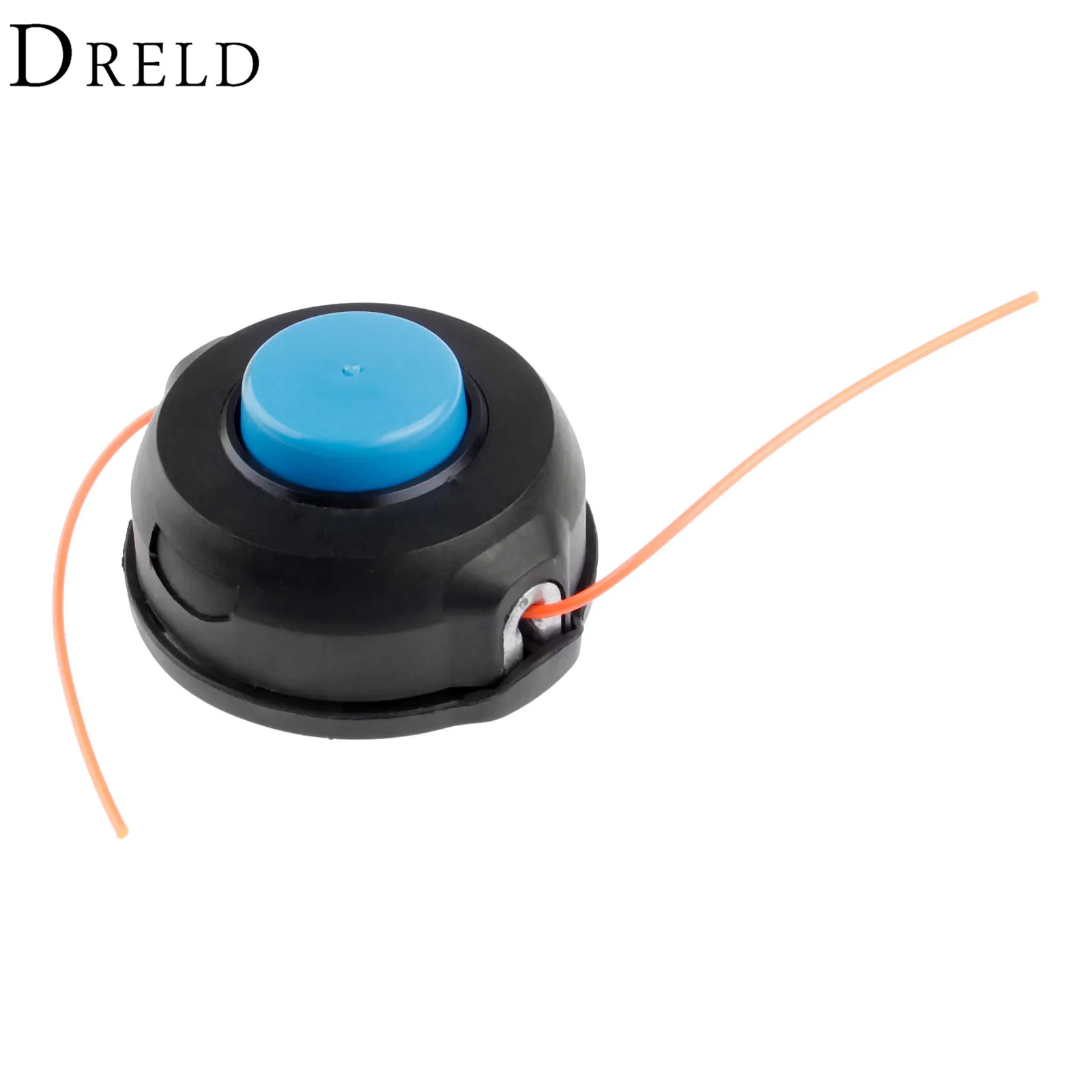

DRELD T25 Trimmer Head Shaft Line String Grass Cutter Bump Tap and Go Nylon Head With M10*1.25 Brush Cutter Spare Parts