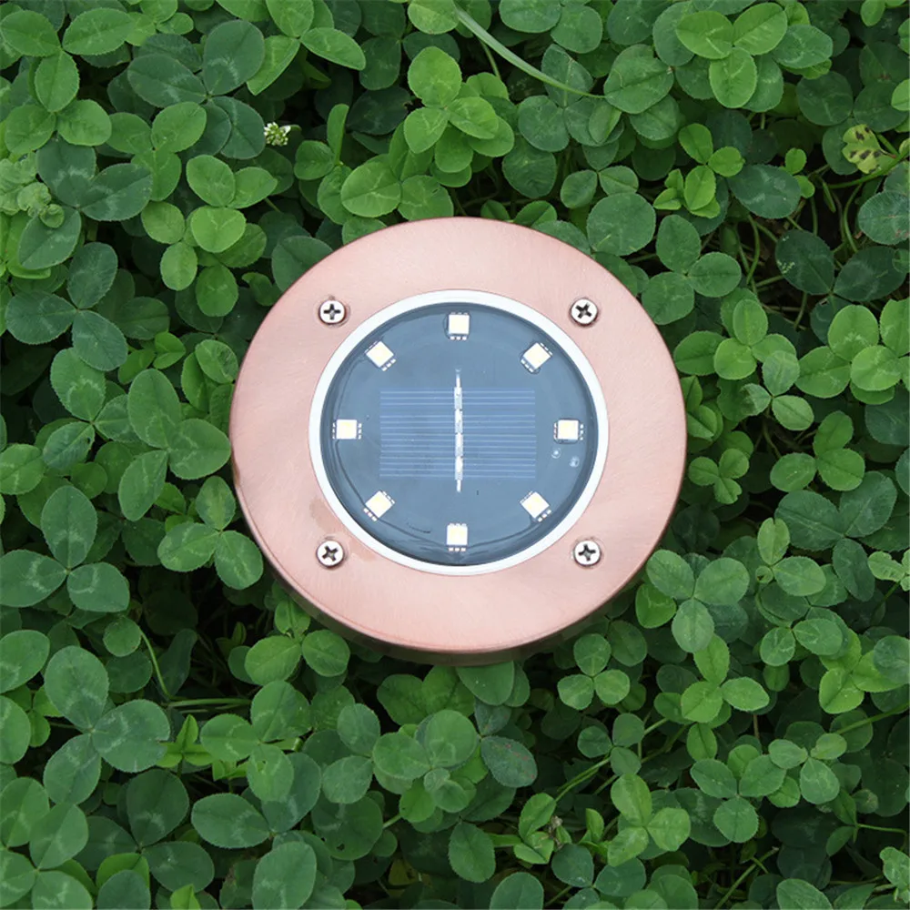 Us 7 72 10 Off Bronze Solar Under Ground Light 8 Leds Wireless Outdoor Landscape Lighting Buried Lamp For Lawn Stairs Driveway Patio In Led Us 7 72 10 Off Bronze Solar Under Ground Light 8 Leds Wireless Outdoor Landscape Lighting Buried Lamp For Lawn Stairs Driveway Patio In Led