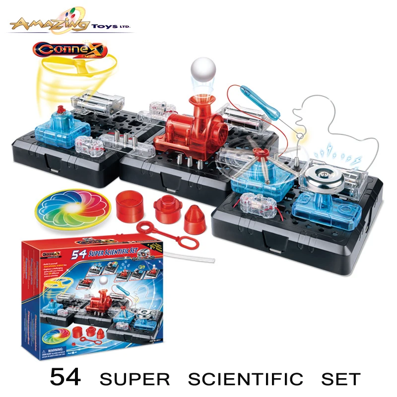 6-Montessori-Educational-Toys-for-children-54-super-scientific-set-Physics-Science-Toy-learning-machines-kids-educational