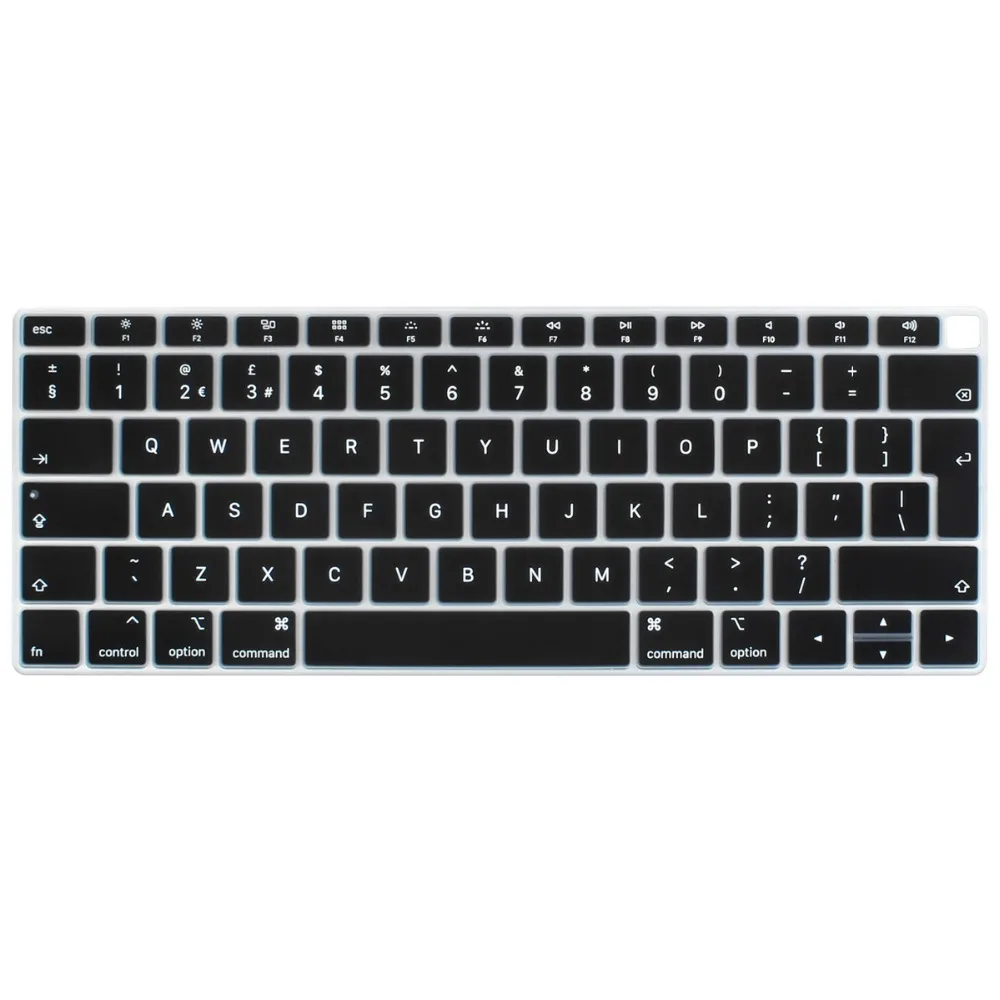 Чехол для клавиатуры с английской раскладкой Macbook Air 13 2020 A2179 2019 A1932|Чехлы