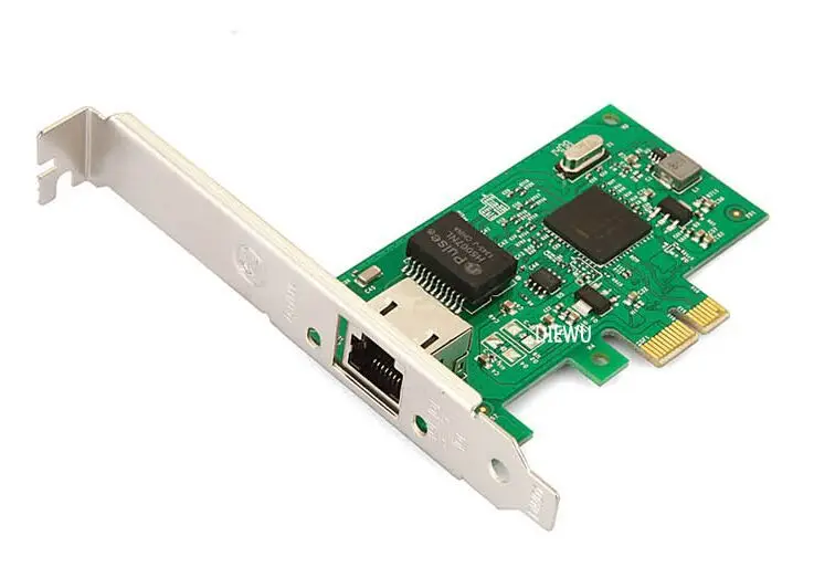 82573 Gigabit NIC internal pci e network card PCI express Gigabit Ethernet Super compatible-in ...