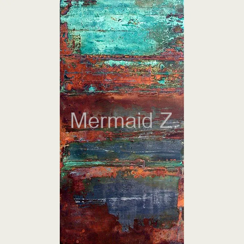 

Hand Painted Modern Oil Painting finds identity with shapes ABSTRACT Custom Modern Fine Art Painting canvas painting