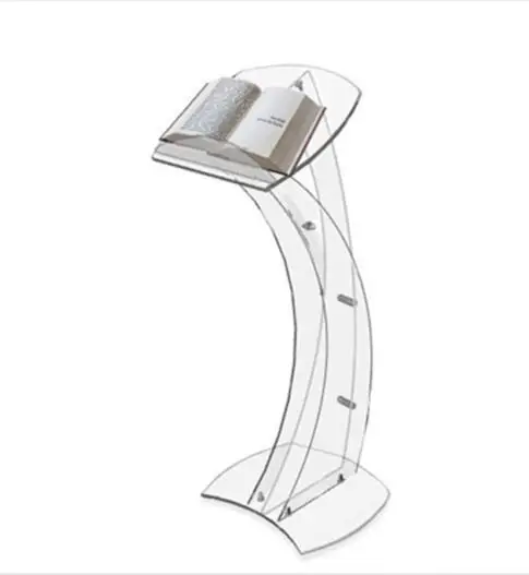 Изготовленный на заказ современный акриловый Подиум акриловый прозрачный трибуна акриловый лектор для организации офиса Изготовленный на заказ современный акриловый Подиум акриловый прозрачный трибуна акриловый лектор для организации офиса