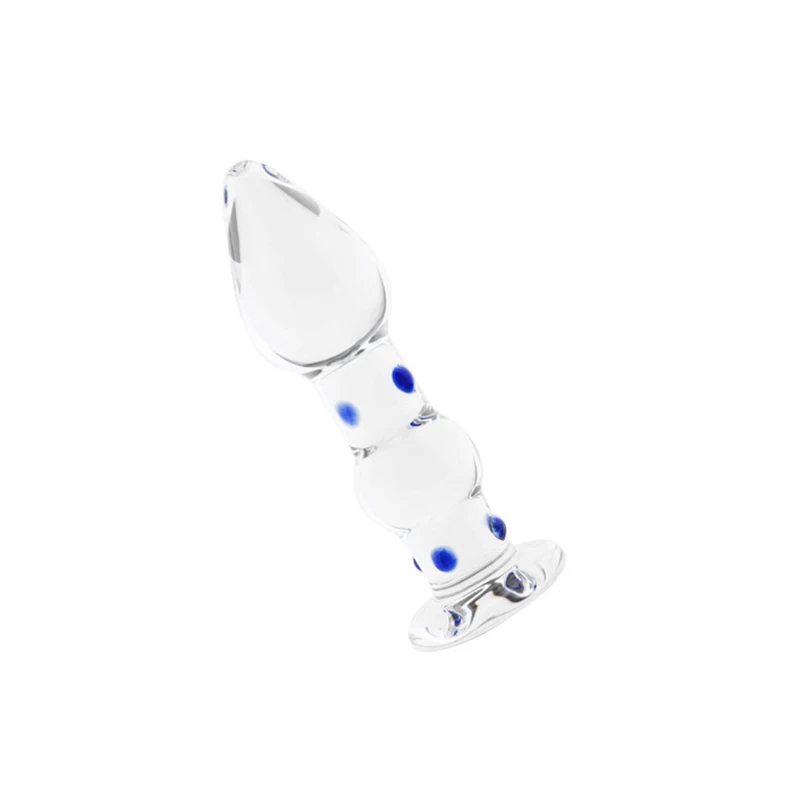 Schwarz-wolf-Pyrex-glas-dildo-kristall-anal-beads-butt-plug-prostate-massager-g-punkt-weibliche-masturbation (3)