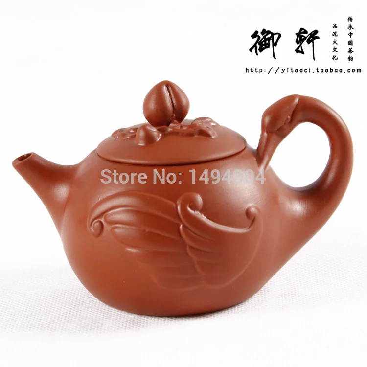 Chinese Yixing Teapot,170ML Special Tea pot, Authentic Purple Clay Tea Set, Home/Office Teaset