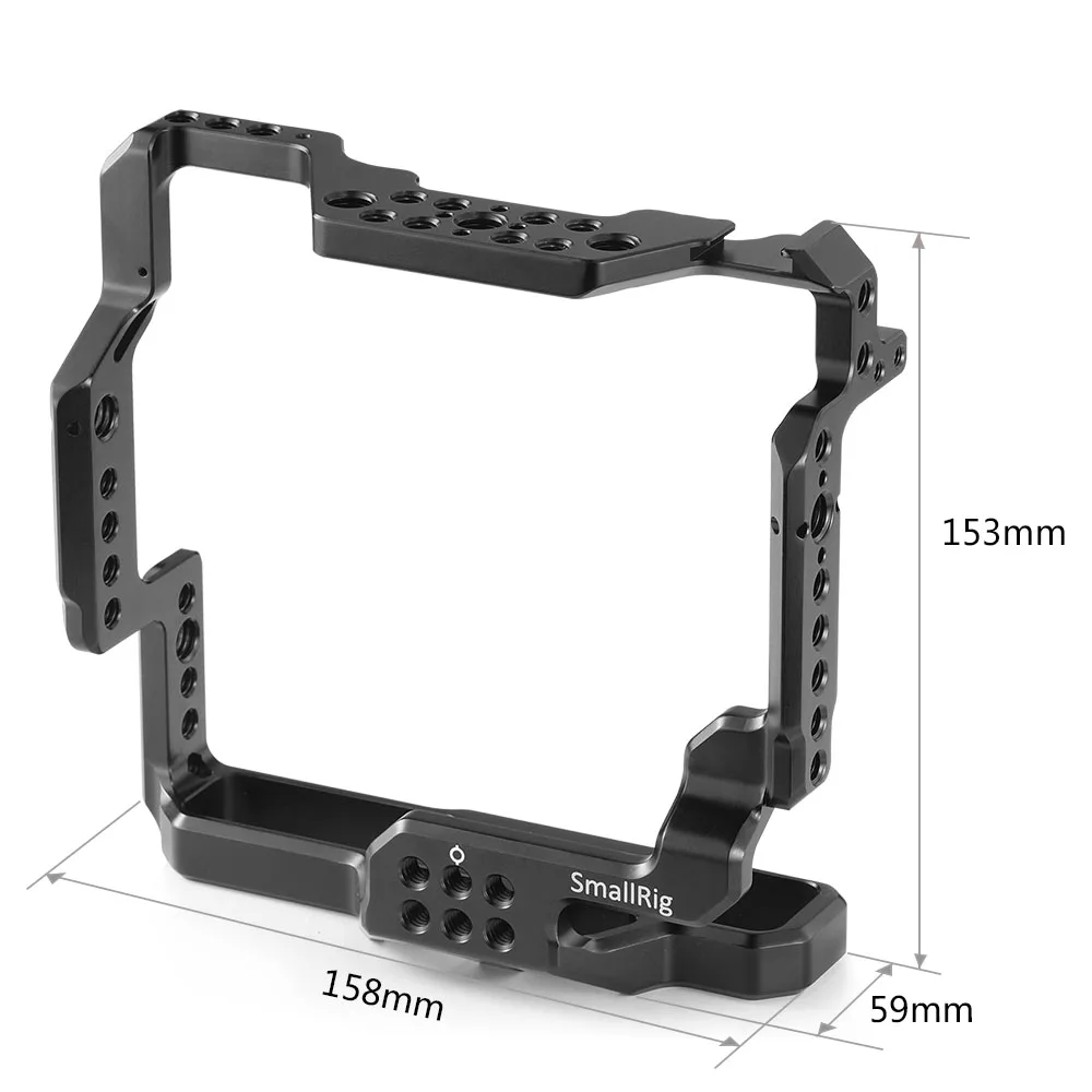 SmallRig X-T3 клетка из алюминиевого сплава для Fujifilm X-T3 камера клетка с батарейным захватом стабилизатор установка защитный чехол Крышка-2229