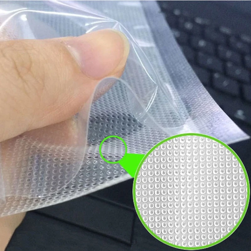 

100pcs Household Food Vacuum Sealer Bags Packaging Machine Vacuum Packer Storage One Side Embossed 20*30cm Vacuum Bags For Food