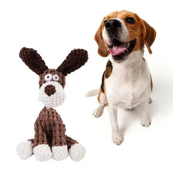 

Pet Chew Dog Toys Dog Biting Chew Bite Funny Plush Sound Squeak Pets Supplies Dog Toys