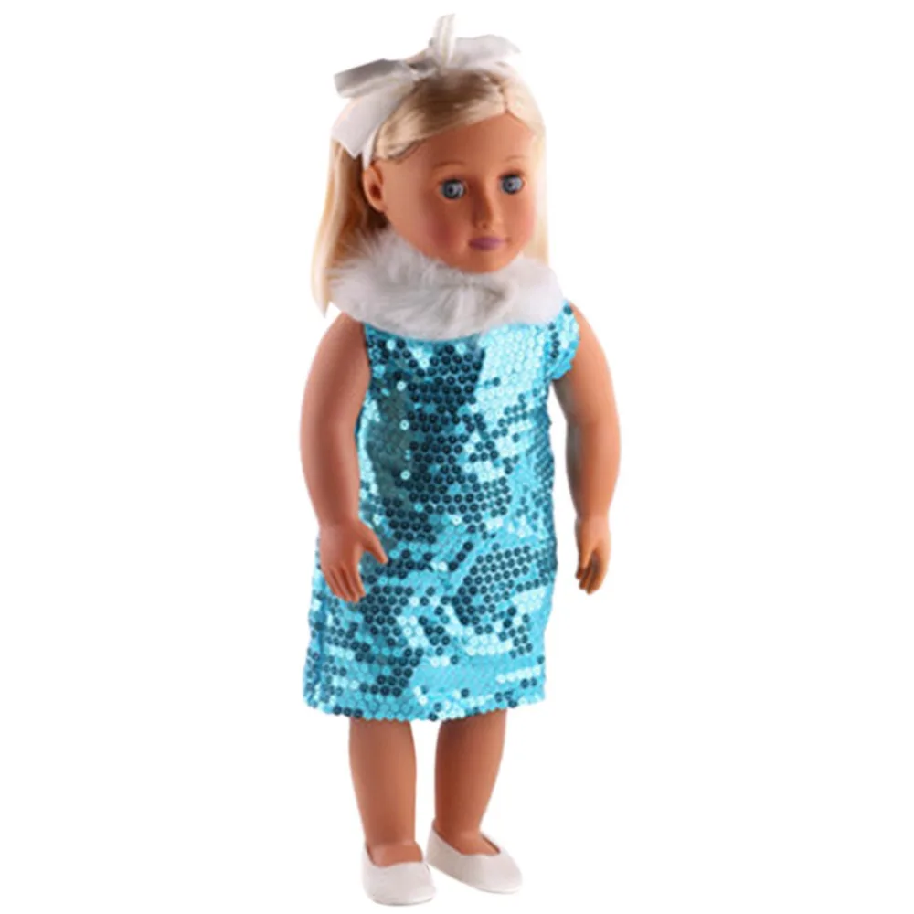 Frozen Elsa Dress Dance Set Skirt Dress Outfit Clothes for 18 inch Girl/Our Generation/My Life/Journey Doll Clothes Frozen Elsa Dress Dance Set Skirt Dress Outfit Clothes for 18 inch Girl/Our Generation/My Life/Journey Doll Clothes