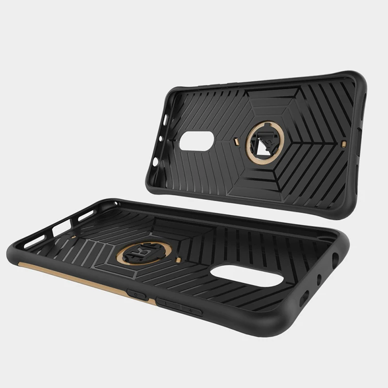For Redmi Note 4X Case Heavy Duty Hybrid Armor TPU + PC Shockproof Kickstand Cover For Xiaomi Redmi Note 4 Rugged Rubber Fundas (6)