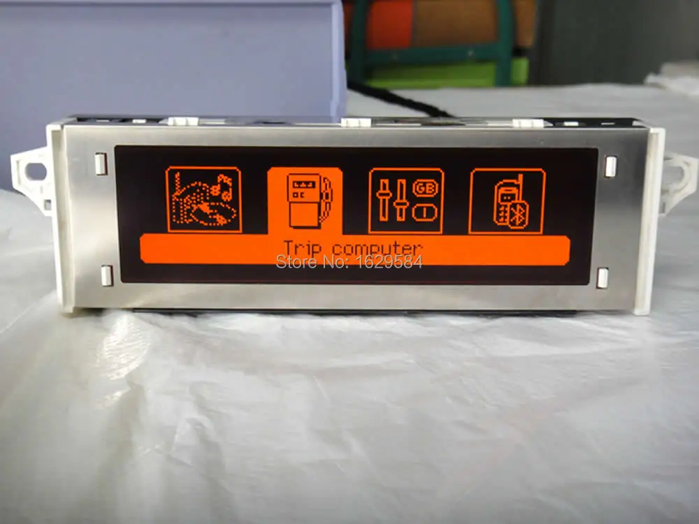

Original model 12 pin Red screen support USB Bluetooth monitor for Peugeot 307 407 408 citroen C4 C5