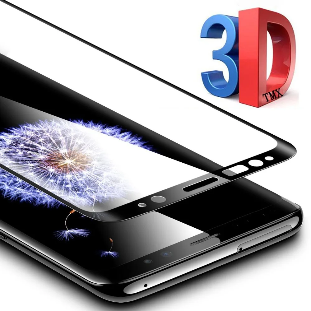 10 шт. 3D полное покрытие закаленное Стекло для samsung Galaxy S9 S8 плюс Примечание 8 Экран