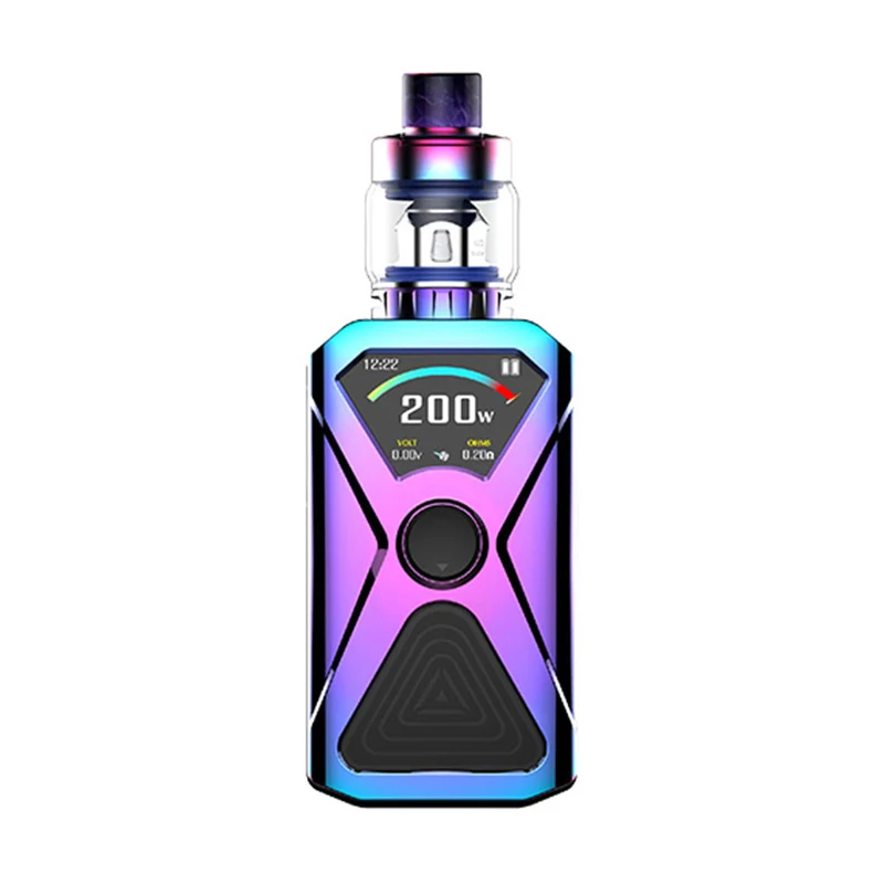 Оригинал Kangertech XLUM Комплект 200 Вт TC поле MOD Vape с 4 5 мл бак NR сетки катушки NR8 OCC NiCr