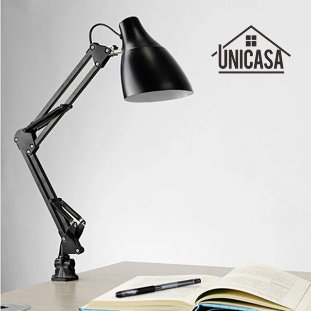 Adjule Clip Table Lights Bedside Desk Top Lamp Bedroom Adjule Clip Table Lights Bedside Desk Top Lamp Bedroom Black Lamps Office Light Libraly Porch Lighting Fixtures