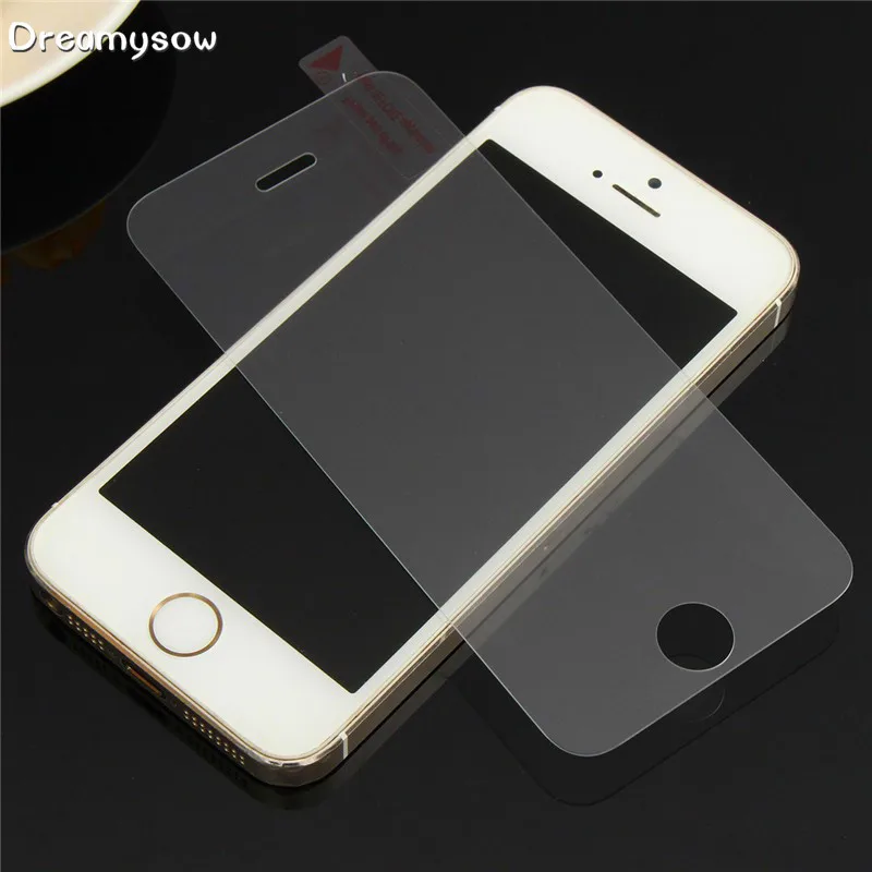 Koop 9 H Screen Protector Gehard Glas voor iphone6S 6 5 s 5 SE 5C 4 4 s 7X8 anti Vingerafdruk Matte Case voor iphone8 7 6 s 6 Plus
