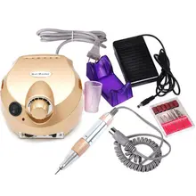 Пилы для ногтей Электрический прибор для маникюр кутикула жидкость для снятия геля шлифовальный инструмент набор сверл педикюр машина шлифовальный станок