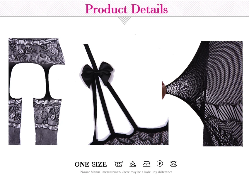 Garter Belt Body Stocking (2)