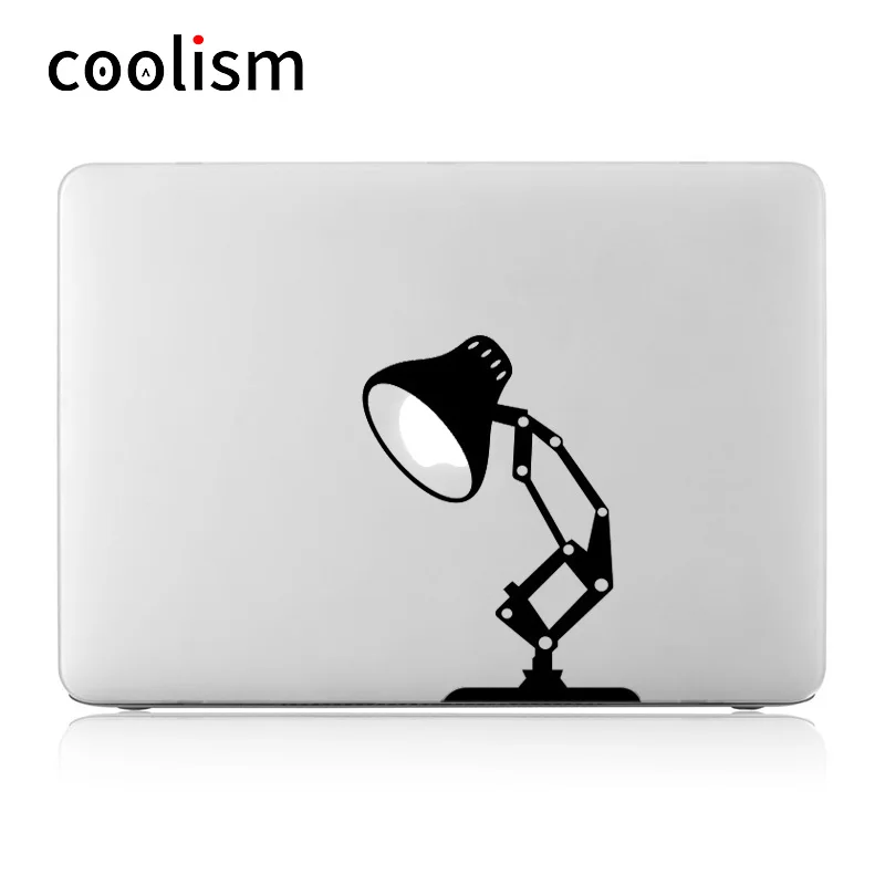 produs pixar lamp funny laptop decal for apple macbook sticker pro