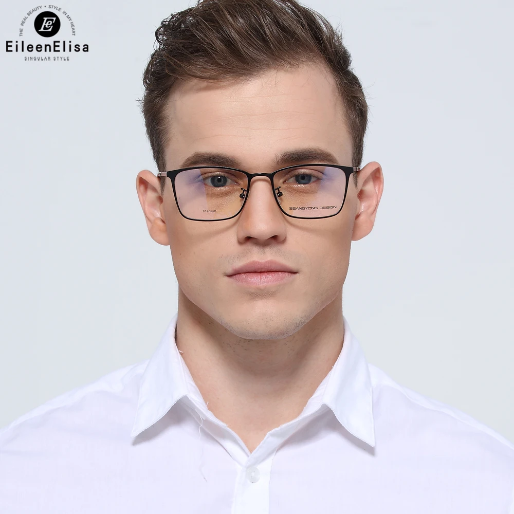 Aliexpress.com : Buy EE New Spectacles Frame Men Brand Designer Glasses ...