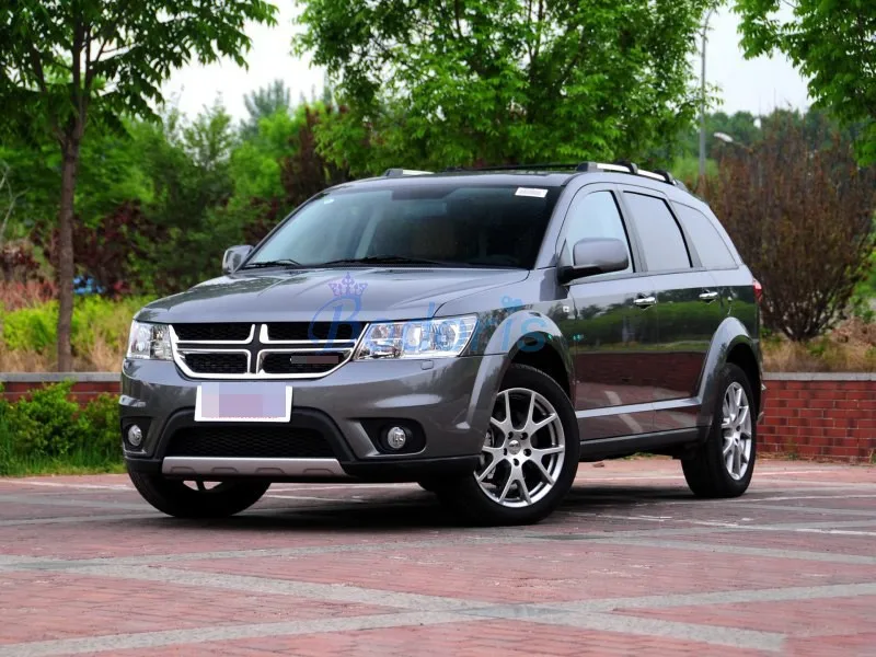 Аксессуары для Dodge Journey JUCV Fiat Freemont 2009- внешний порог Добро пожаловать педали накладка Защитная крышка для автомобиля Стайлинг