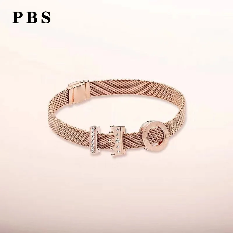 

PBS 100%925 Sterling Silver Original Copy Of High Quality 1:1 Bracelet Logo Free Package Manufacturers Wholesale