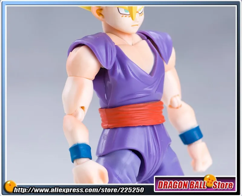 Dragon Ball Z BANDAI Tamashii NACES SHF/S.H. Figuarts экшен-фигурка-супер сайян сон Гохан