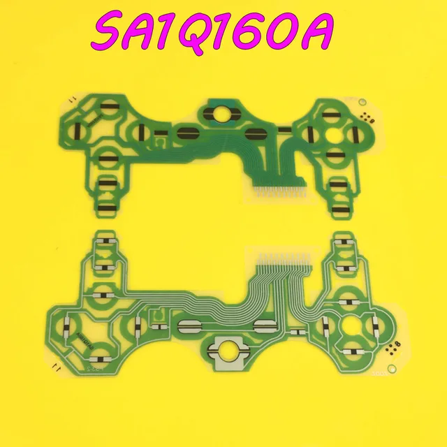 Best Offers Jing Cheng Da SA1Q160A Conductive Film Keypad flex Cable Repair Circuit Board Part For Playstation 3 PS3 Controller Best Offers Jing Cheng Da SA1Q160A Conductive Film Keypad flex Cable Repair Circuit Board Part For Playstation 3 PS3 Controller