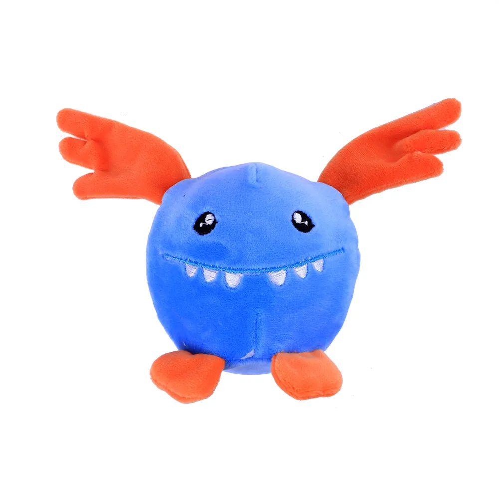 Toy kids Cartoon Plush Devil Doll Toy Children PP Cotton Soft Blue 10cm Adorable Toy for baby Kids Devil stress reliever toys Toy kids Cartoon Plush Devil Doll Toy Children PP Cotton Soft Blue 10cm Adorable Toy for baby Kids Devil stress reliever toys