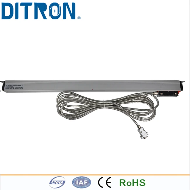 

84'' 2100mm 5um machine accessory linear displacement transducers sensors