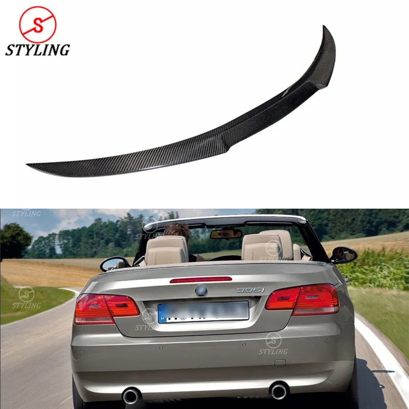 E93 M3 Carbon Spoiler M4 Style For BMW 3 series E93 Rear trunk spoiler