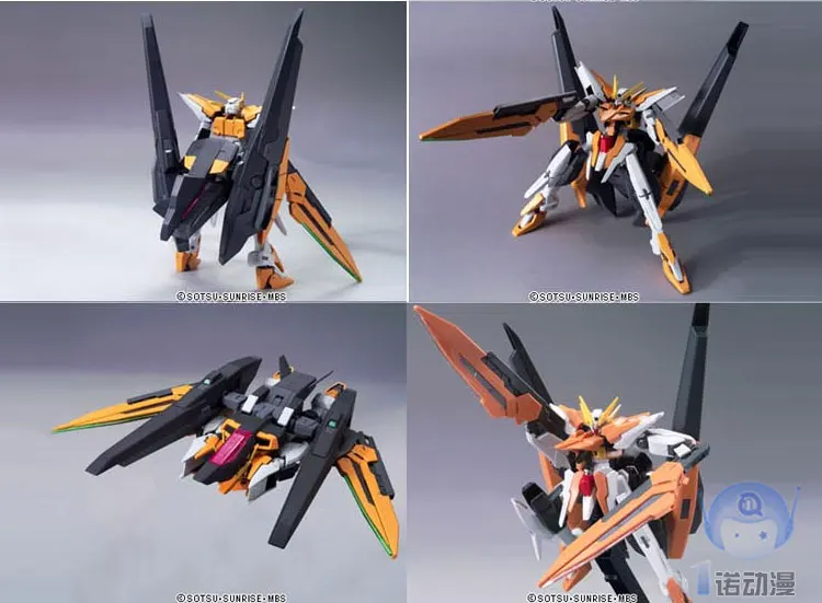 Gundam Модель HG 1/144 00 робот трансформер сверхъестественное бытие Delta Armor незамкнутый