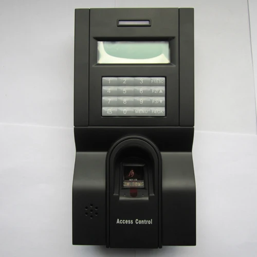 

ZK F8 fingerprint time attendance and access control with 13.56mhz mf card reader to control the door with TCP/IP and USB